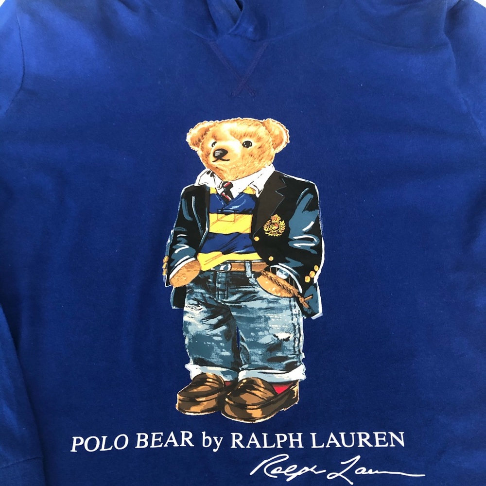 Polo Boys Cotton hooded T-shirt